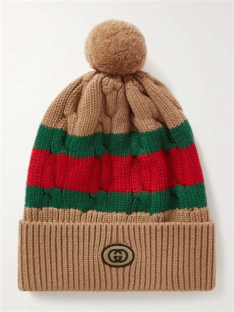 gucci hat wool|gucci beanie men.